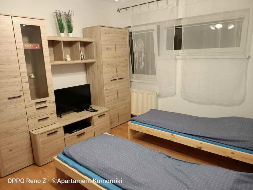 Apartament Komorniki 科莫尔尼基 外观 照片